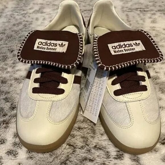 Adidas X Wales Bonner Samba Pony Tonal - Picture 4 of 5